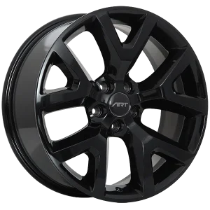 ART – Replica 105 – Black – 17″x7.5″ 31mm – All weather Wheels – R10517001